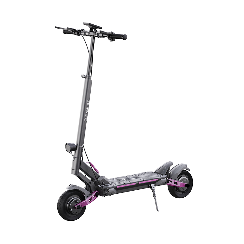 Skladacia elektrická kolobežka OKULEY R8 Lite Pink
